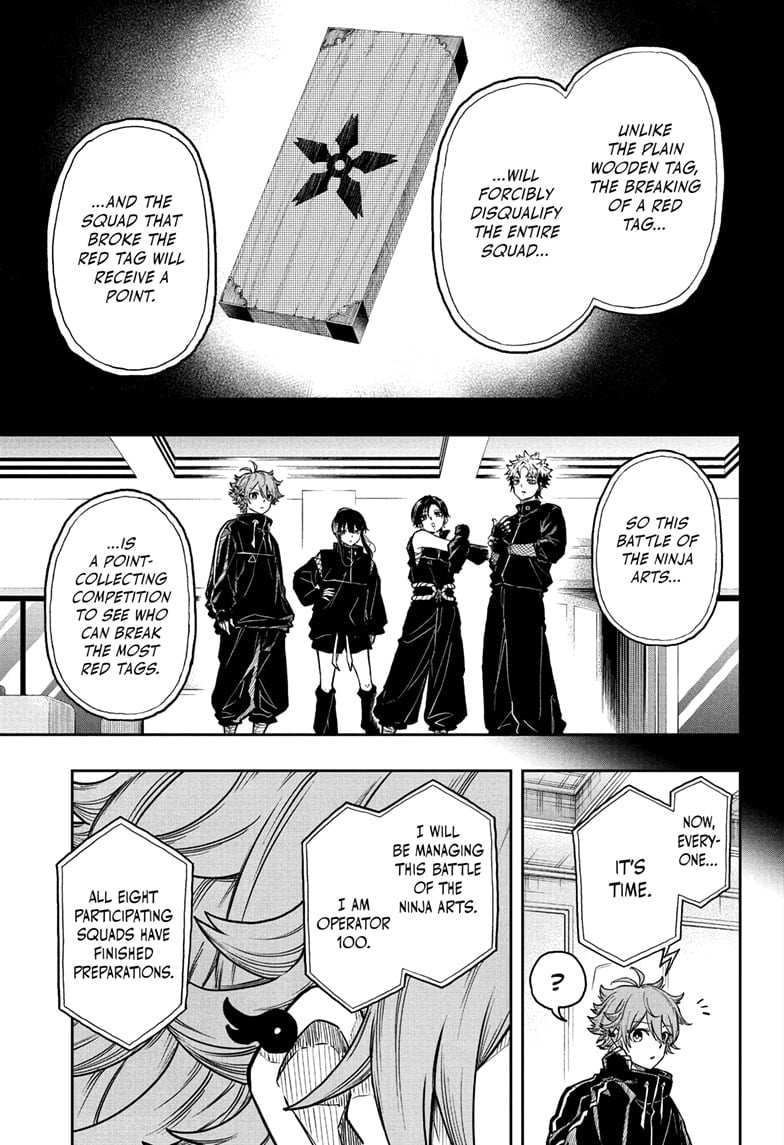 Shinobi Undercove Chapter 35 3